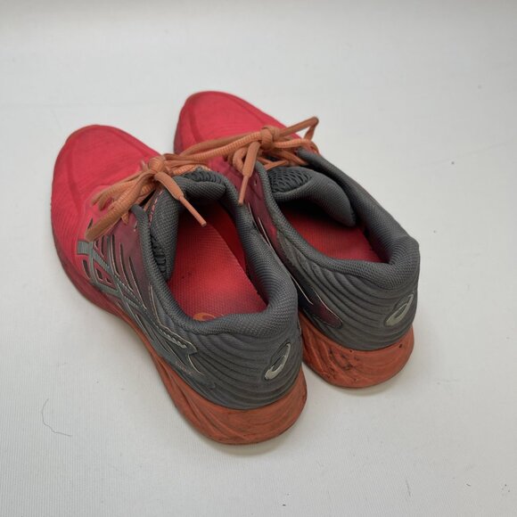 Asics Shoes Womens 7 US Pink FuseX Gel Running Training Gym Sneakers T689N - Picture 3 of 16